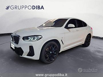 BMW X4 G02 2021 xdrive20d mhev 48V Msport auto
