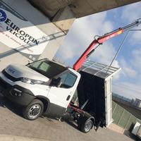 IVECO Daily 35C13 Euro 5b Gru e Ribaltabile NUOVO