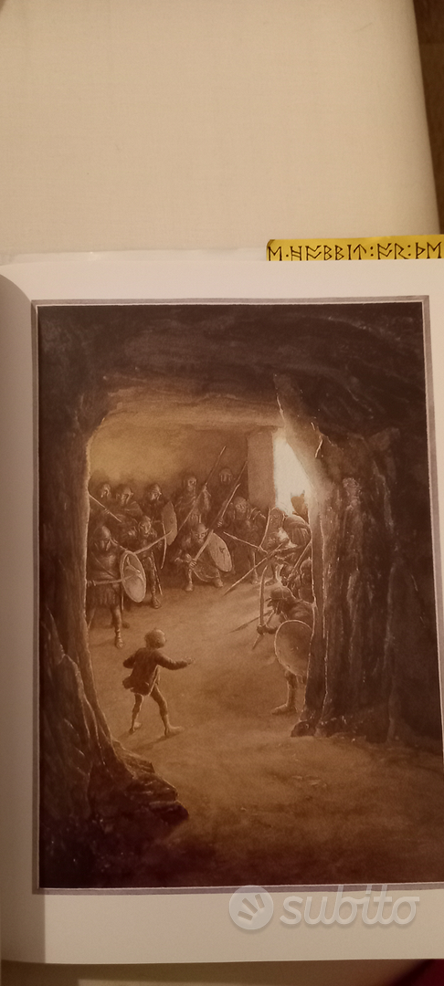 Lo Hobbit - J.R.R. Tolkien, illustrato da ALAN LEE - Libri e Riviste In  vendita a Roma