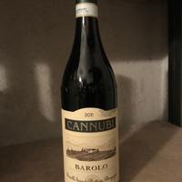 Barolo CANNUBI Borgogno. 2011