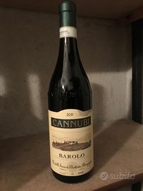 Barolo CANNUBI Borgogno. 2011