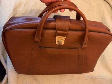 Borsa viaggio Vintage anni '60
