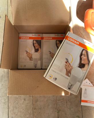 3 Osram smart+ E27 dimmerabile