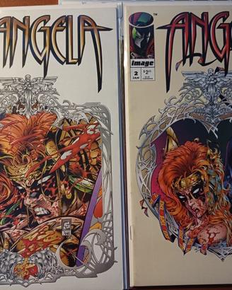 FUMETTI SPAWN ANGELA SERIE COMPLETA