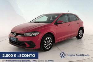 Volkswagen Polo 1.0 tsi life 95cv