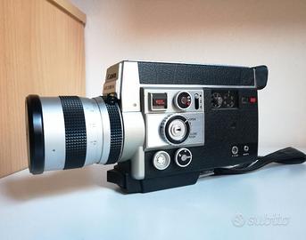 Cinepresa Super 8 Canon 814 Auto Zoom Electronic