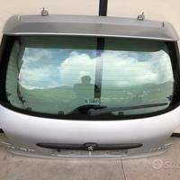 Portellone Peugeot 206 2002 5 porte grigio chiaro