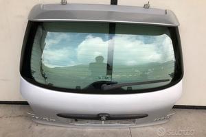 Portellone Peugeot 206 2002 5 porte grigio chiaro