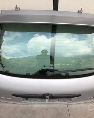 Portellone Peugeot 206 2002 5 porte grigio chiaro