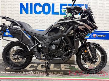 Zontes 703 F My 27 Nera - tua a soli €156 al mese