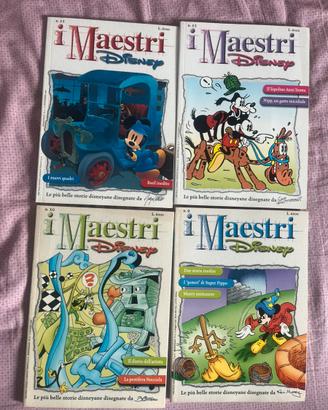 I maestri Disney Fumetti