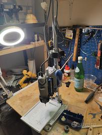 DREMEL WORK STATION 220 Colonna per trapano dremel