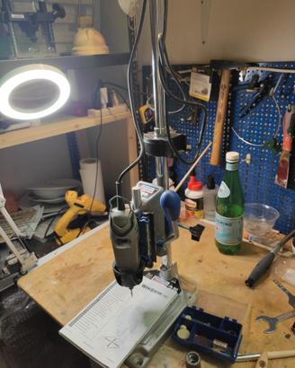 DREMEL WORK STATION 220 Colonna per trapano dremel