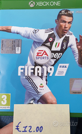 Fifa 2019 xbox one x