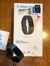 Fitbit Charge 2 Monitoraggio Battito Cardiaco