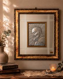 Quadro Sacro Padre Pio 