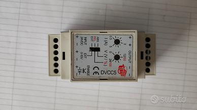 REGOLATORE DI CORRENTE  ANALOGICO TEMA DVCC5