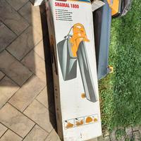 aspirafoglie, soffiatore e trituratore elettrico