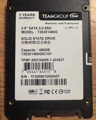 Ssd 480gb