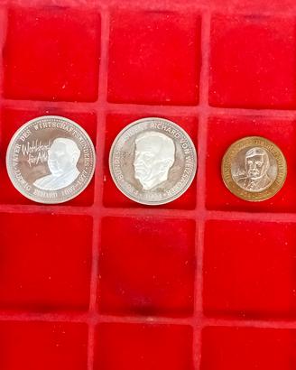 Germania lotto di 3 medaglie commemorative Splendi