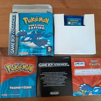 Gioco Pokémon Gameboy Advance versione zaffiro 