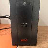 Ups APC BX700U-GR gruppo di continuità 4 shuko
