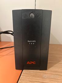 Ups APC BX700U-GR gruppo di continuità 4 shuko