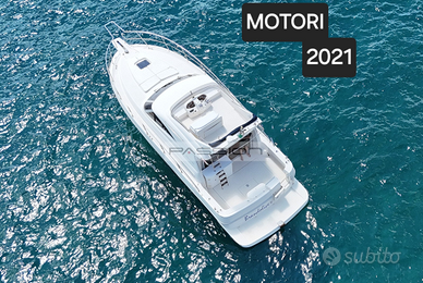 Fisherman Space 360 fly NATANTE, motori 2021