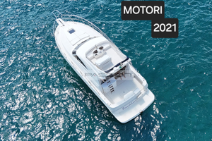 Fisherman Space 360 fly NATANTE, motori 2021