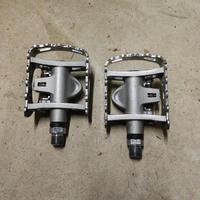 Pedali MTB Shimano doppio uso