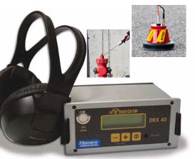 localizzatori di perdite acqua  sonar MOD R40