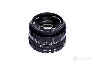 FUJINON-X  55mm f/2.2 obiettivo vintage