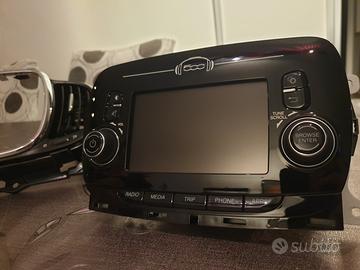 Fiat 500 uconnect touch