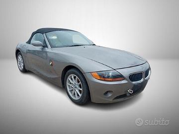2005 BMW Z4 SE ROADSTER 2.0I B 2DR CAMBIO MANUALE 