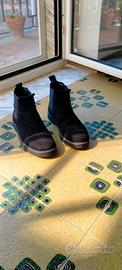 stivaletti scamosciato pull &bear