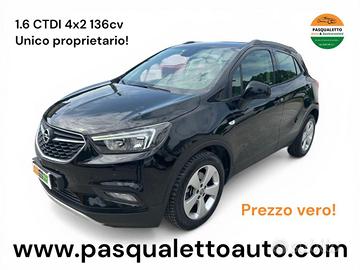 OPEL Mokka X 1.6 CDTI Ecotec 136CV 4x2 S&S Advan