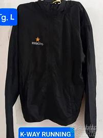 K-Way Running Esercito militare tg.L 2026