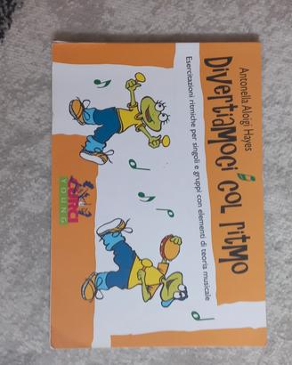 libro divertiamoci col ritmo