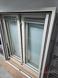 2 Finestre di alluminio r40