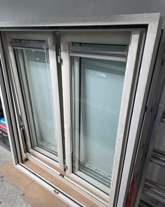 2 Finestre di alluminio r40