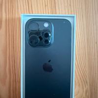 iPhone  16 pro 128 gb nero titanio 100% batteria