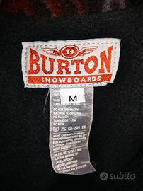 felpa burton da snowboard 