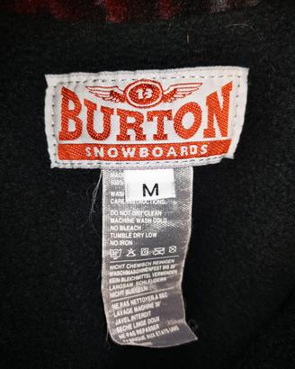 felpa burton da snowboard 