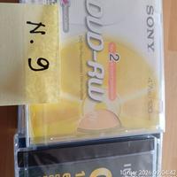 n. 14 cd e 9 dvd rw