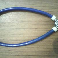 3 catene antifurto per biciclette