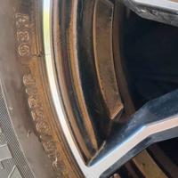 gomme invernali  utilizzate su Jeep Renegade