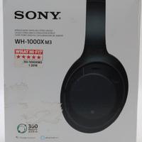 Sony WH-1000XM3 Black ELE-0046 ZYQ
