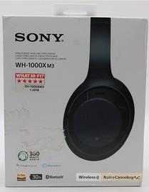 Sony WH-1000XM3 Black ELE-0046 ZYQ