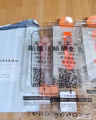 3 vetrini Iphone 17 air