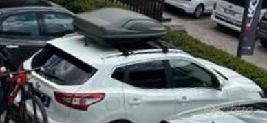 Baule da tetto + barre trasversali compatipili j11